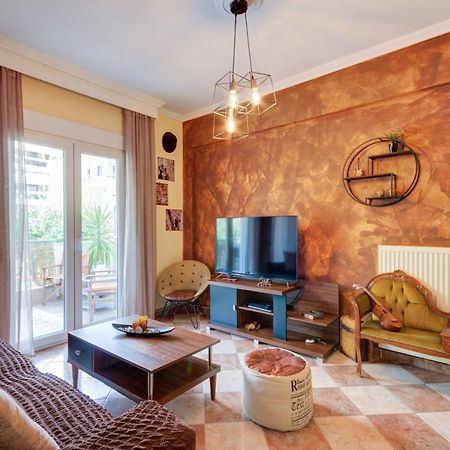 East City Living Apt - Netflix, Vesta Philoxenia เทสซาโลนิกิ ภายนอก รูปภาพ