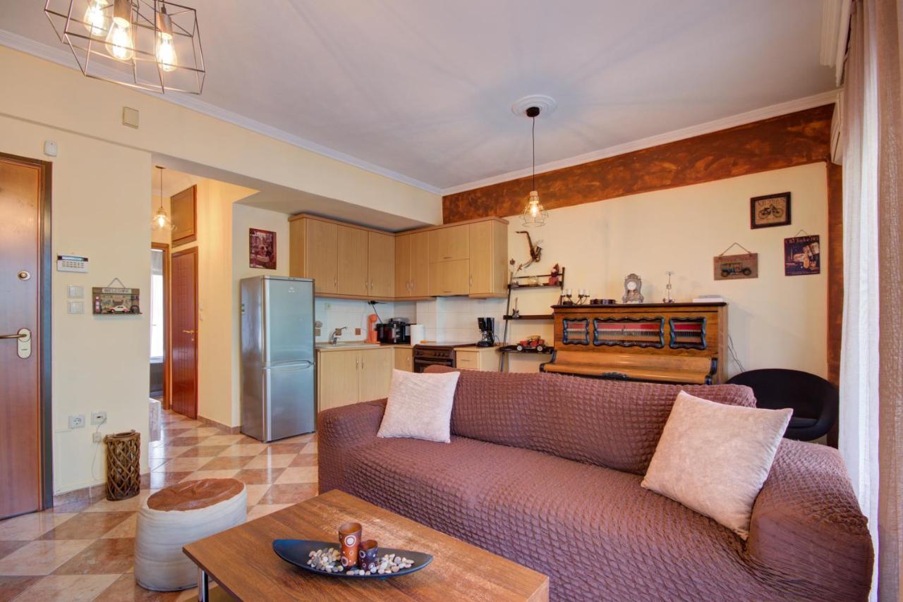 East City Living Apt - Netflix, Vesta Philoxenia เทสซาโลนิกิ ภายนอก รูปภาพ