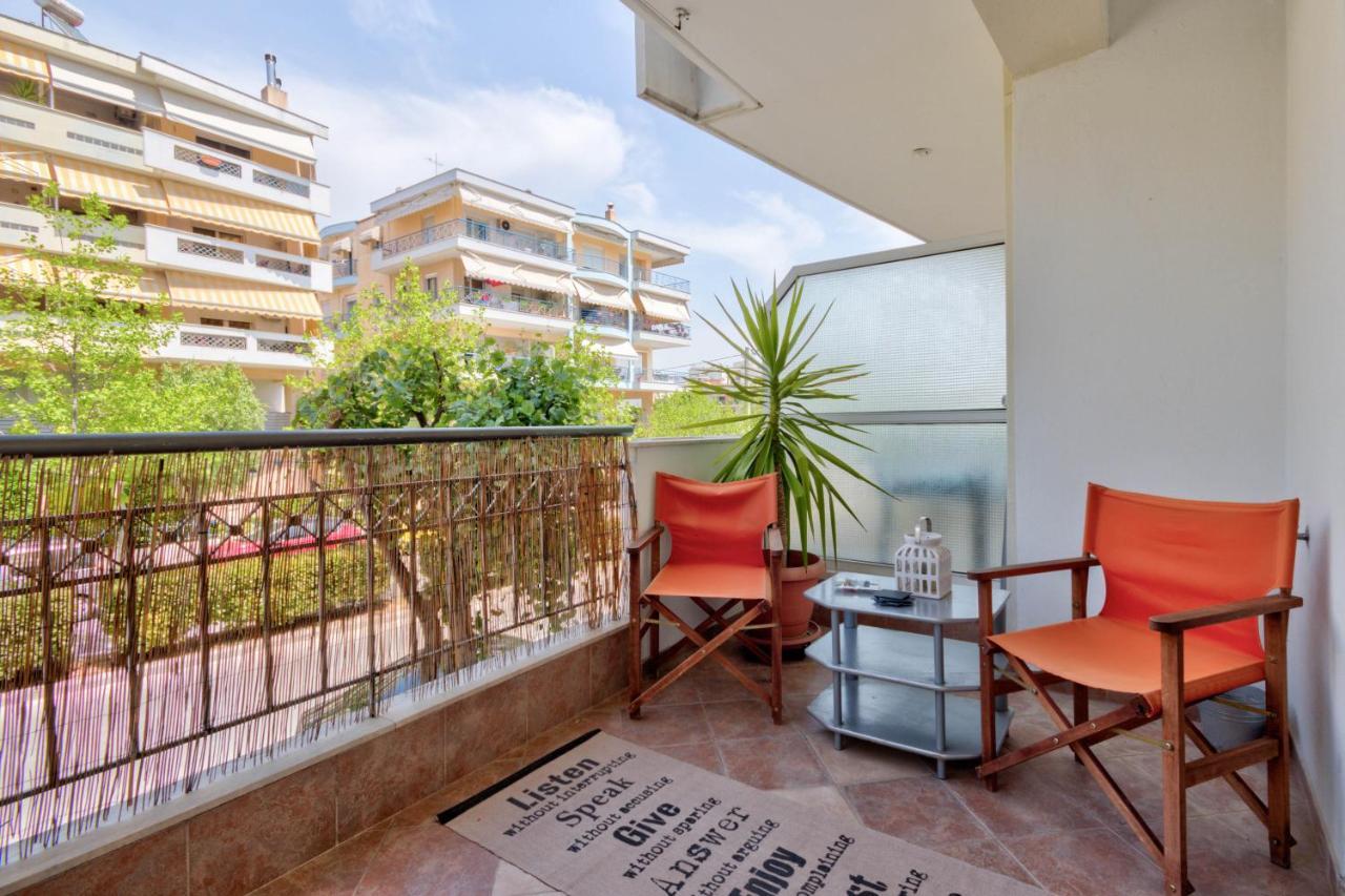 East City Living Apt - Netflix, Vesta Philoxenia เทสซาโลนิกิ ภายนอก รูปภาพ