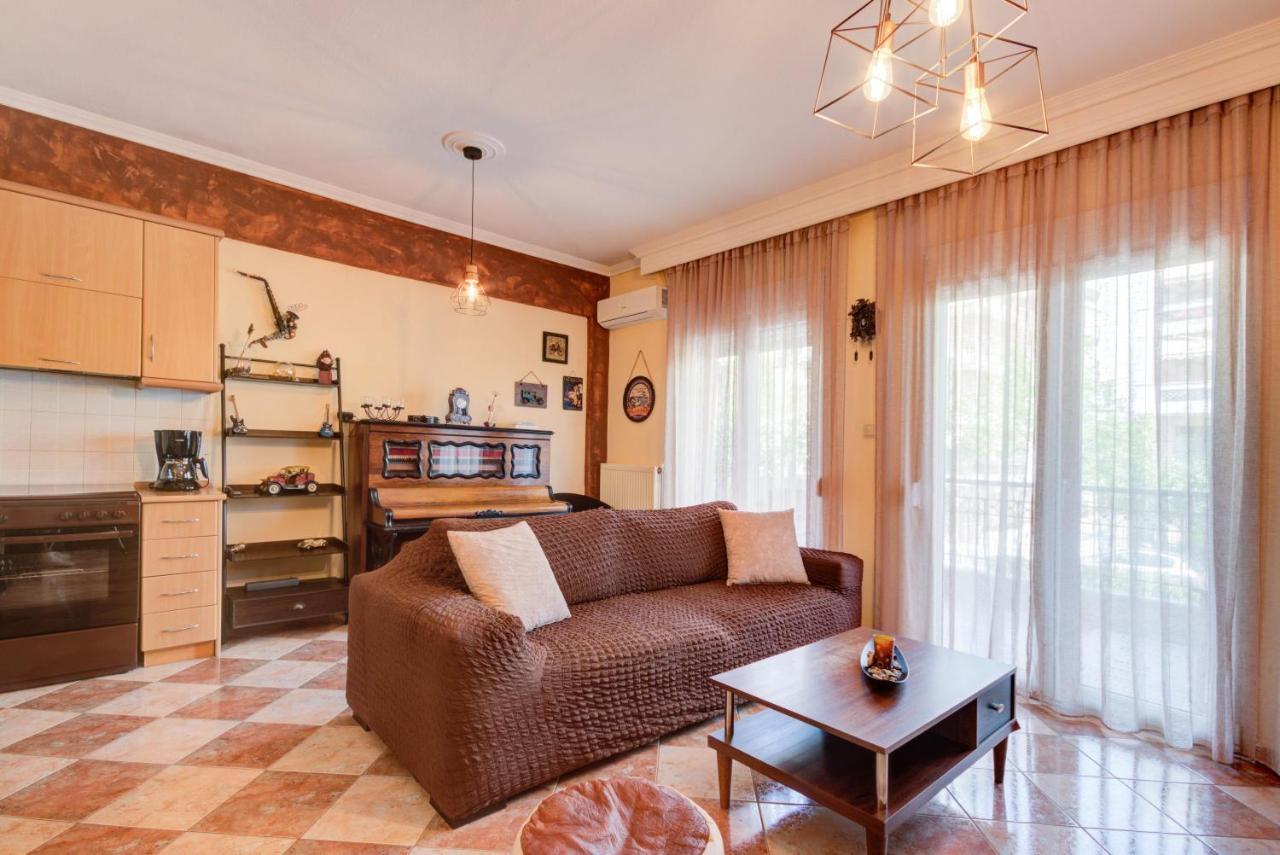 East City Living Apt - Netflix, Vesta Philoxenia เทสซาโลนิกิ ภายนอก รูปภาพ