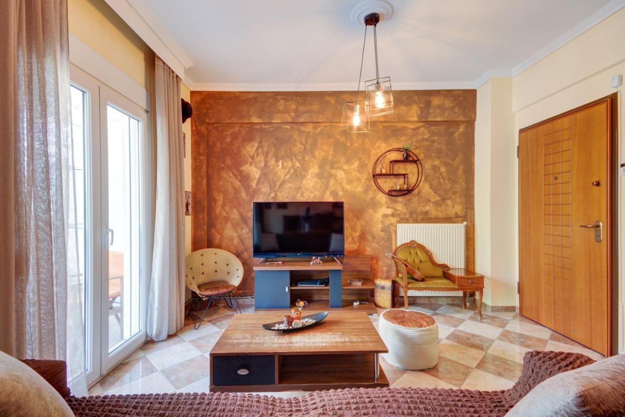 East City Living Apt - Netflix, Vesta Philoxenia เทสซาโลนิกิ ภายนอก รูปภาพ