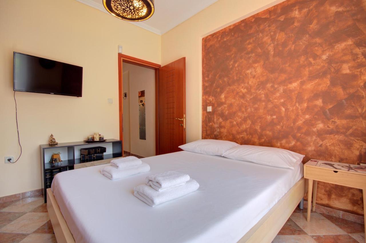 East City Living Apt - Netflix, Vesta Philoxenia เทสซาโลนิกิ ภายนอก รูปภาพ
