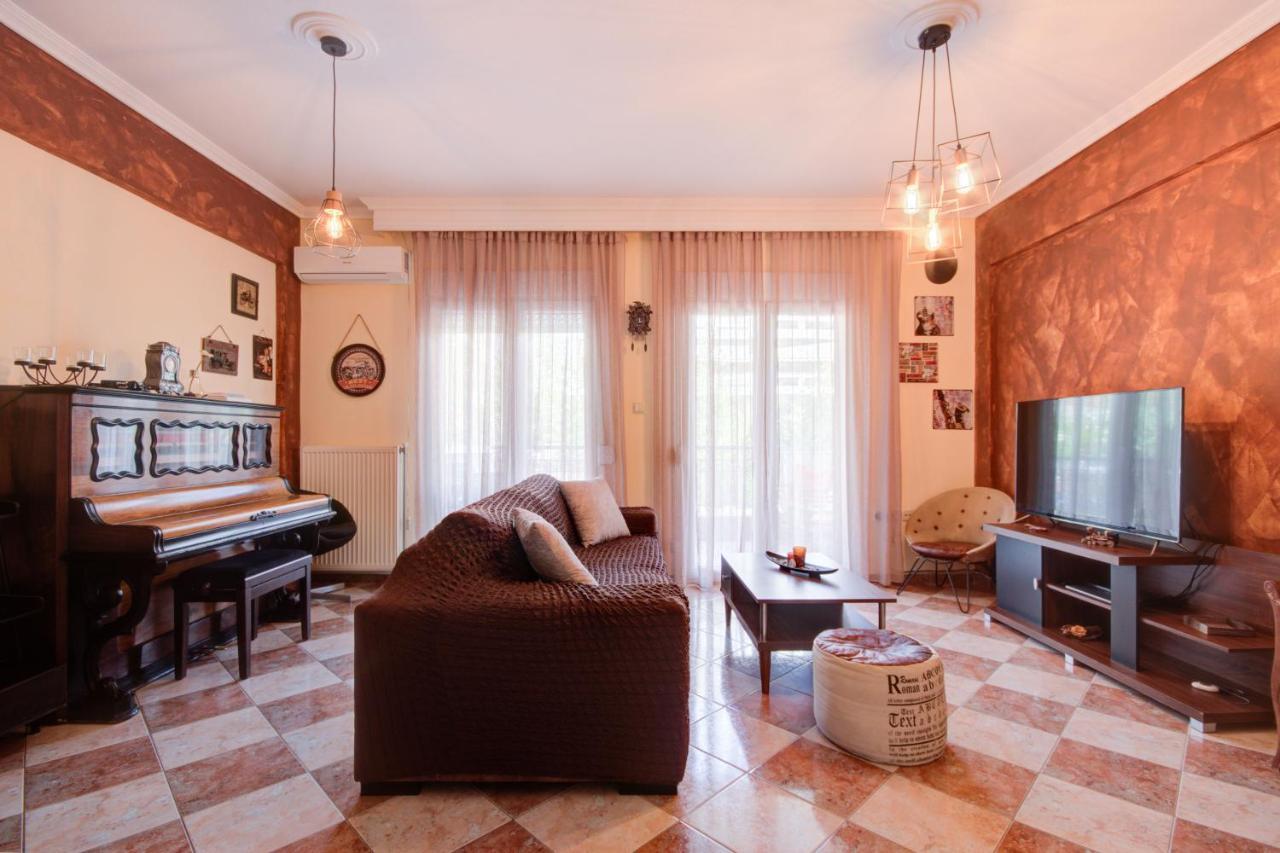East City Living Apt - Netflix, Vesta Philoxenia เทสซาโลนิกิ ภายนอก รูปภาพ