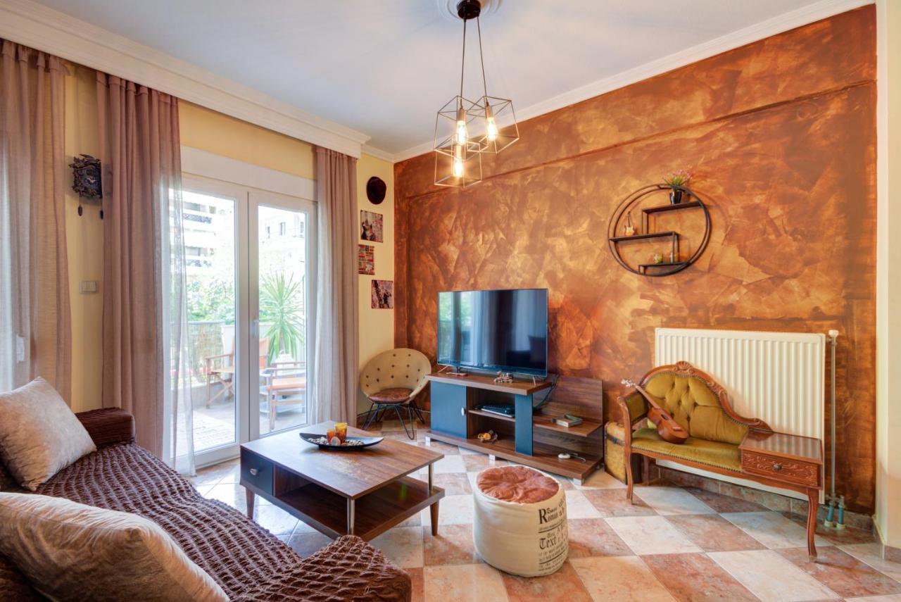 East City Living Apt - Netflix, Vesta Philoxenia เทสซาโลนิกิ ภายนอก รูปภาพ